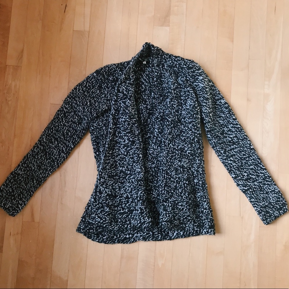 Express knit cardigan